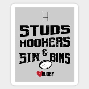 Studs Hookers & Sinbins Sticker